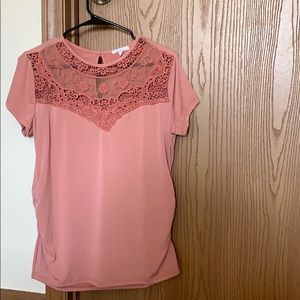 Pink XL Maurice’s shirt